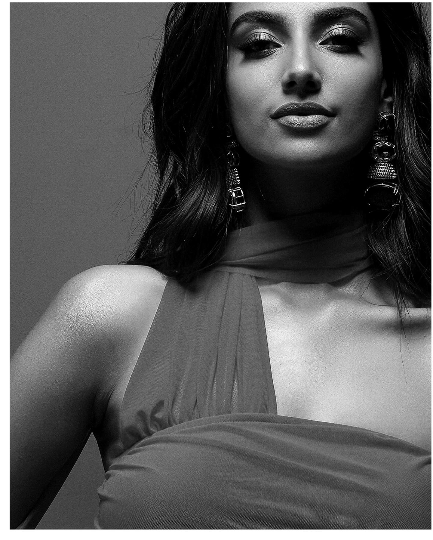 Meenakshi Chaudhary Sets Social Media on Fire with Bold Red Look