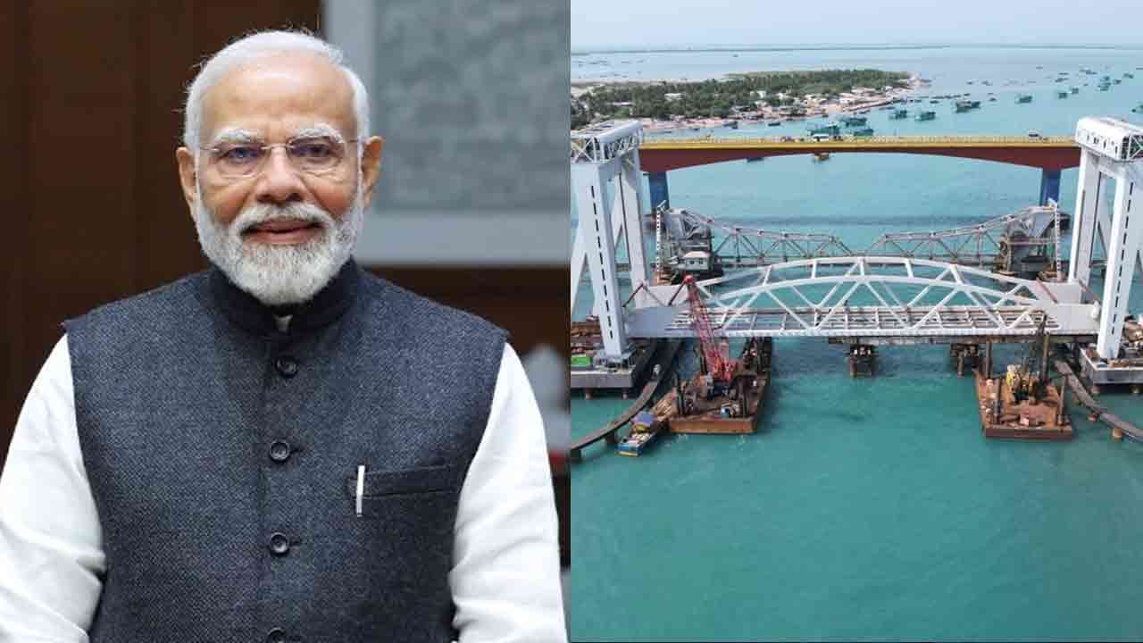 PM Modi Inaugurates Pamban Bridge: Launches Key Infrastructure Projects