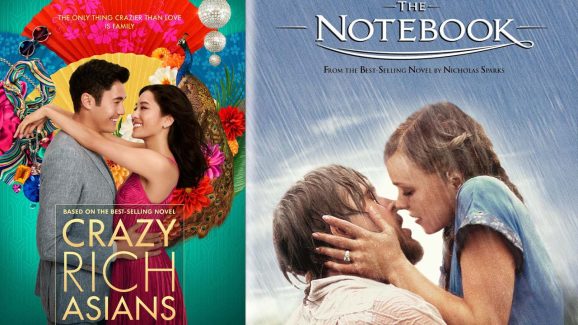 Top 5 Must Watch Movies Based on Romantic Comedy Books