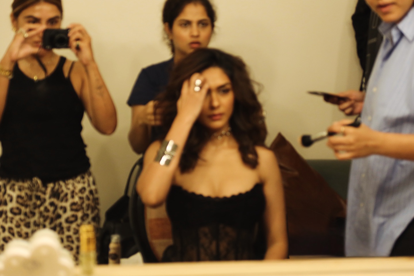 Mrunal Thakur’s Bold Black Attire Takes Internet By Storm