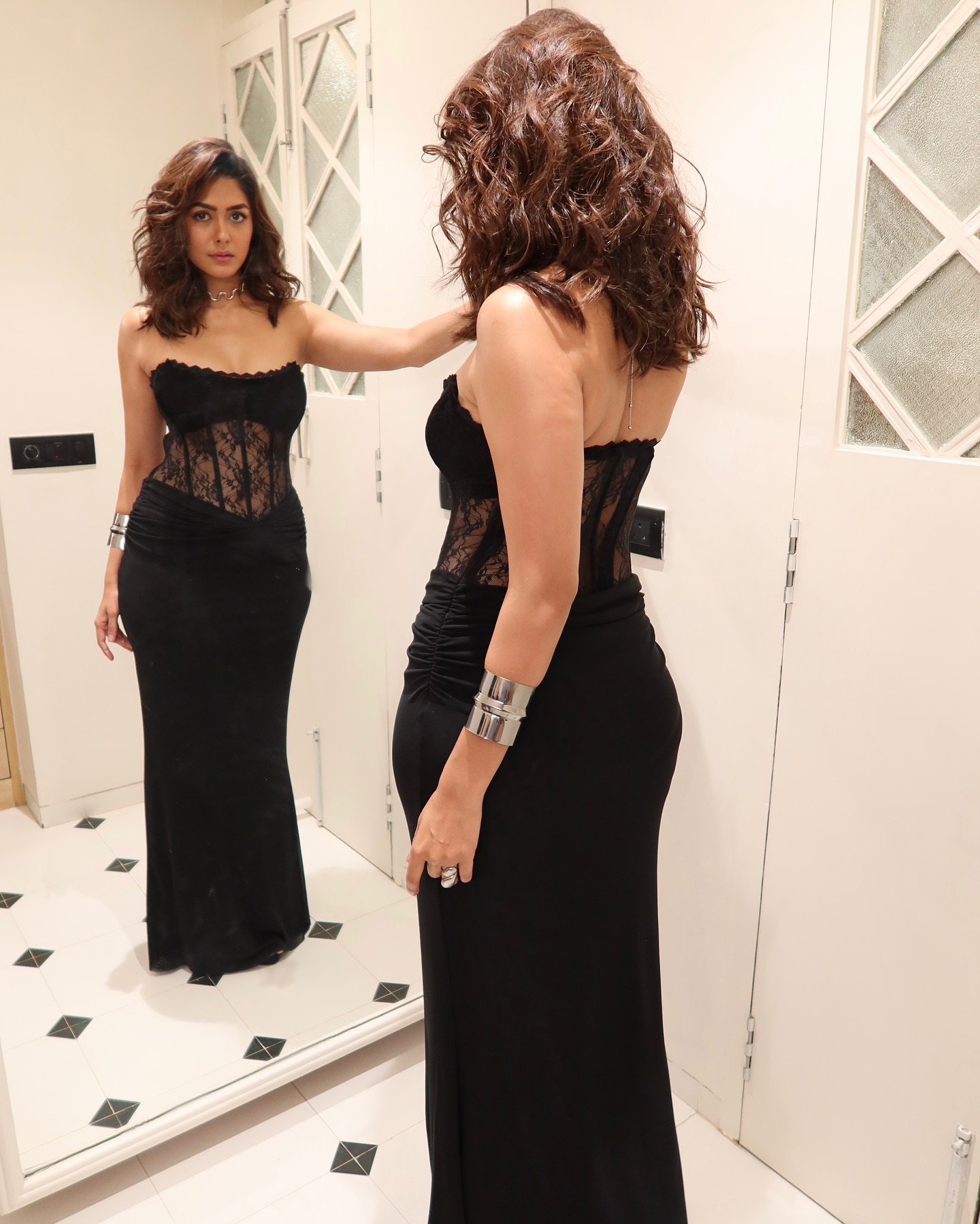 Mrunal Thakur’s Bold Black Attire Takes Internet By Storm