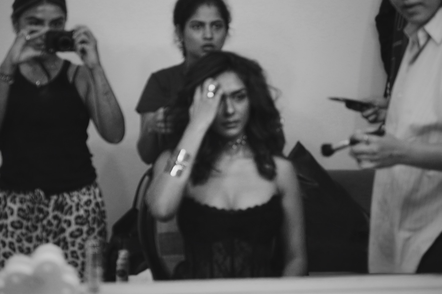 Mrunal Thakur’s Bold Black Attire Takes Internet By Storm