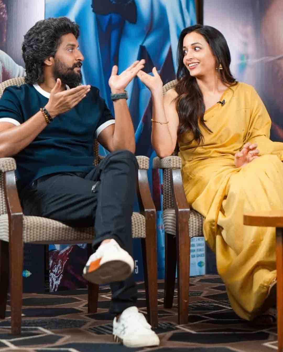 Srinidhi Shetty Gives Peek Into HIT 3 Promotions With Nani