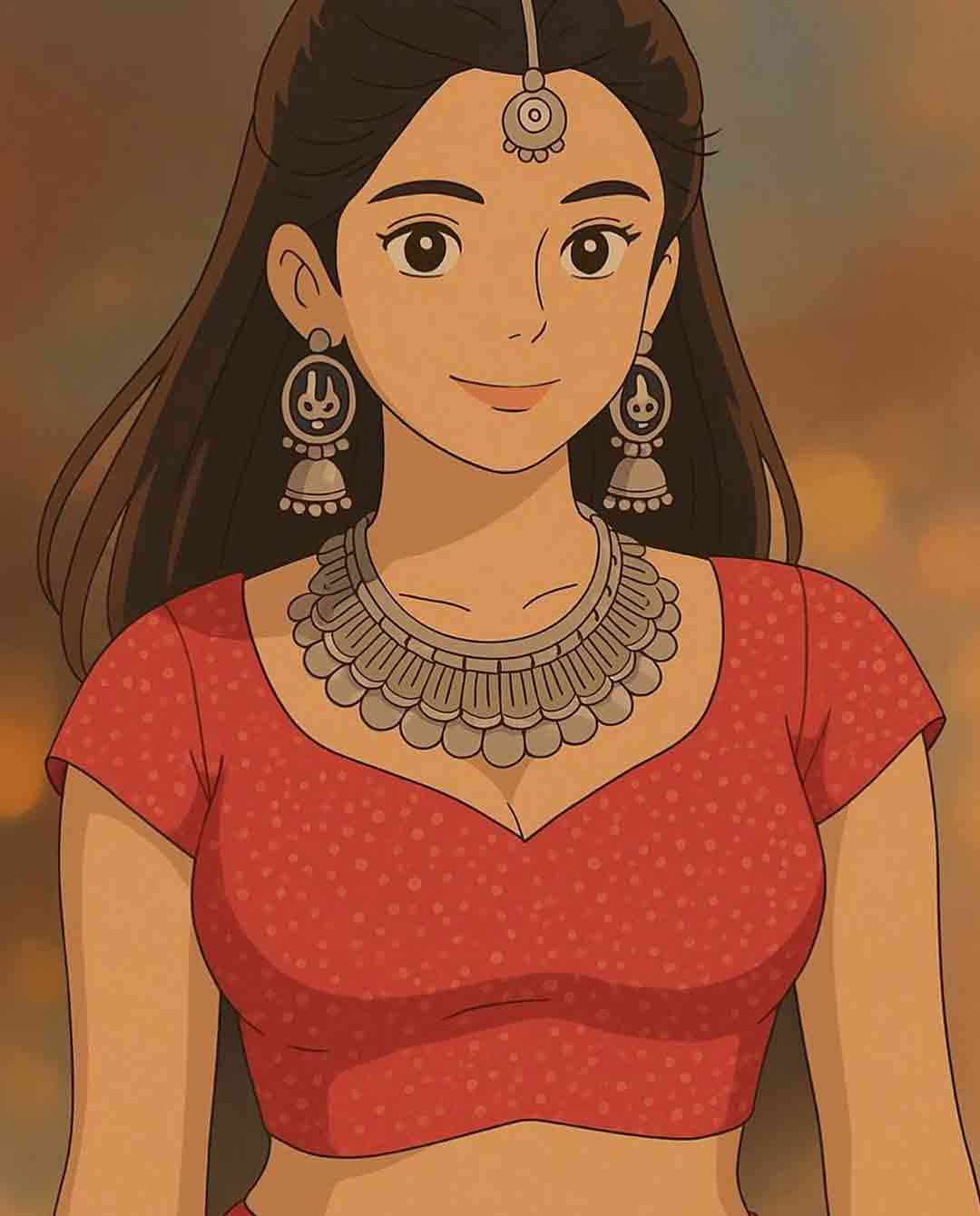 Nabha Natesh Reveals Her Favorite Studio Ghibli Character