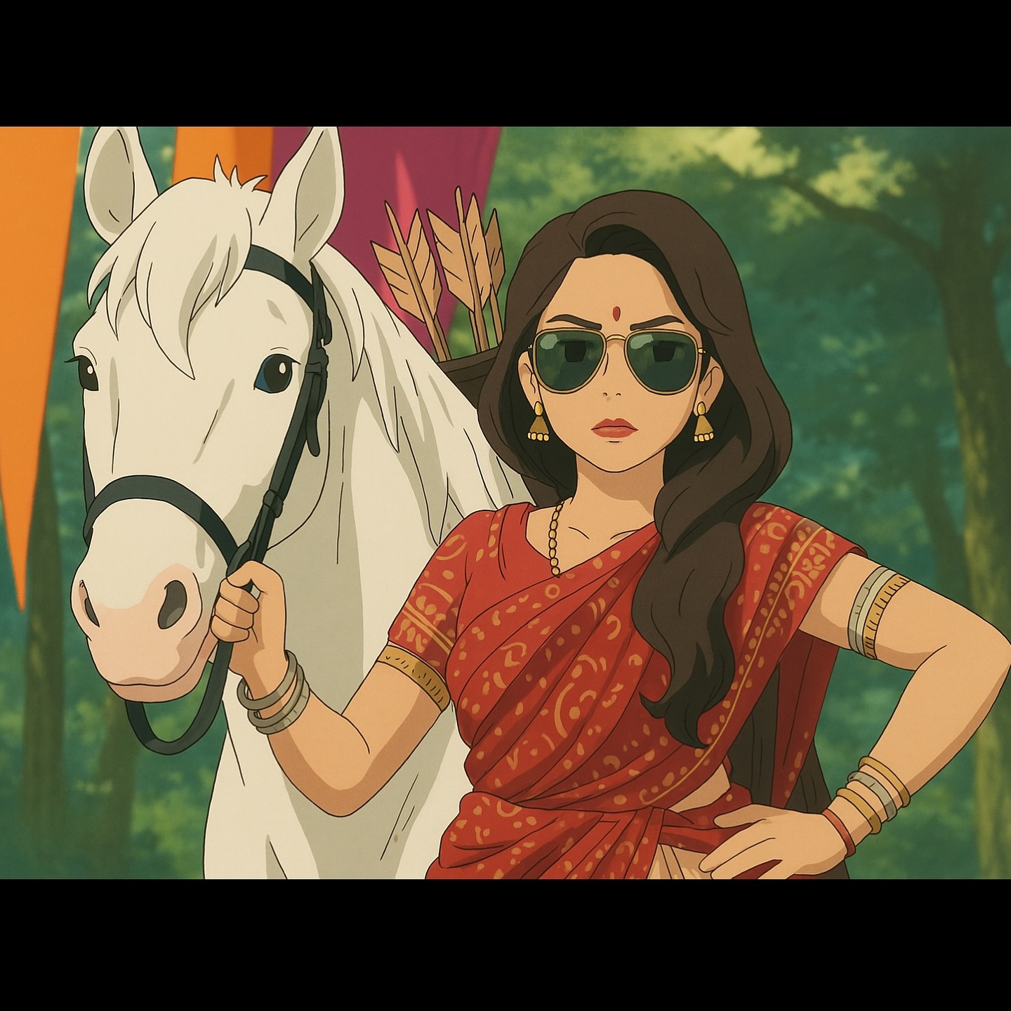 Nabha Natesh Reveals Her Favorite Studio Ghibli Character