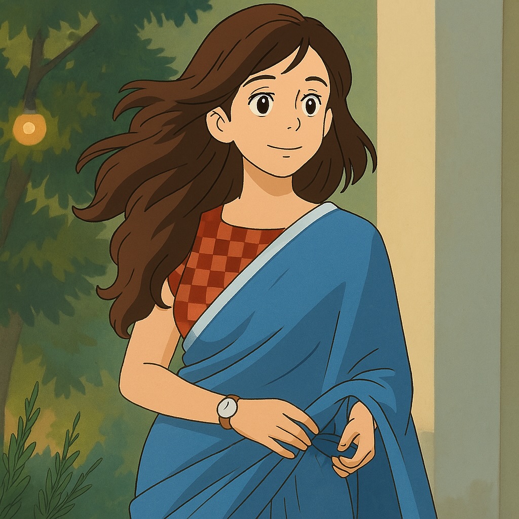 Nabha Natesh Reveals Her Favorite Studio Ghibli Character