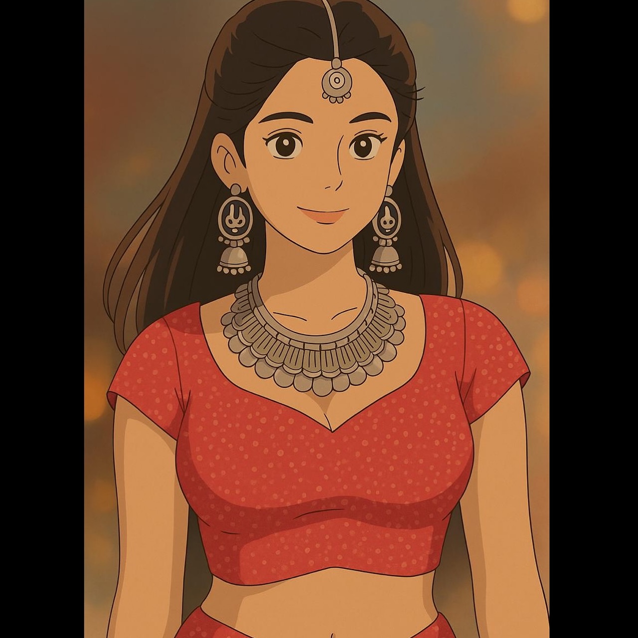 Nabha Natesh Reveals Her Favorite Studio Ghibli Character