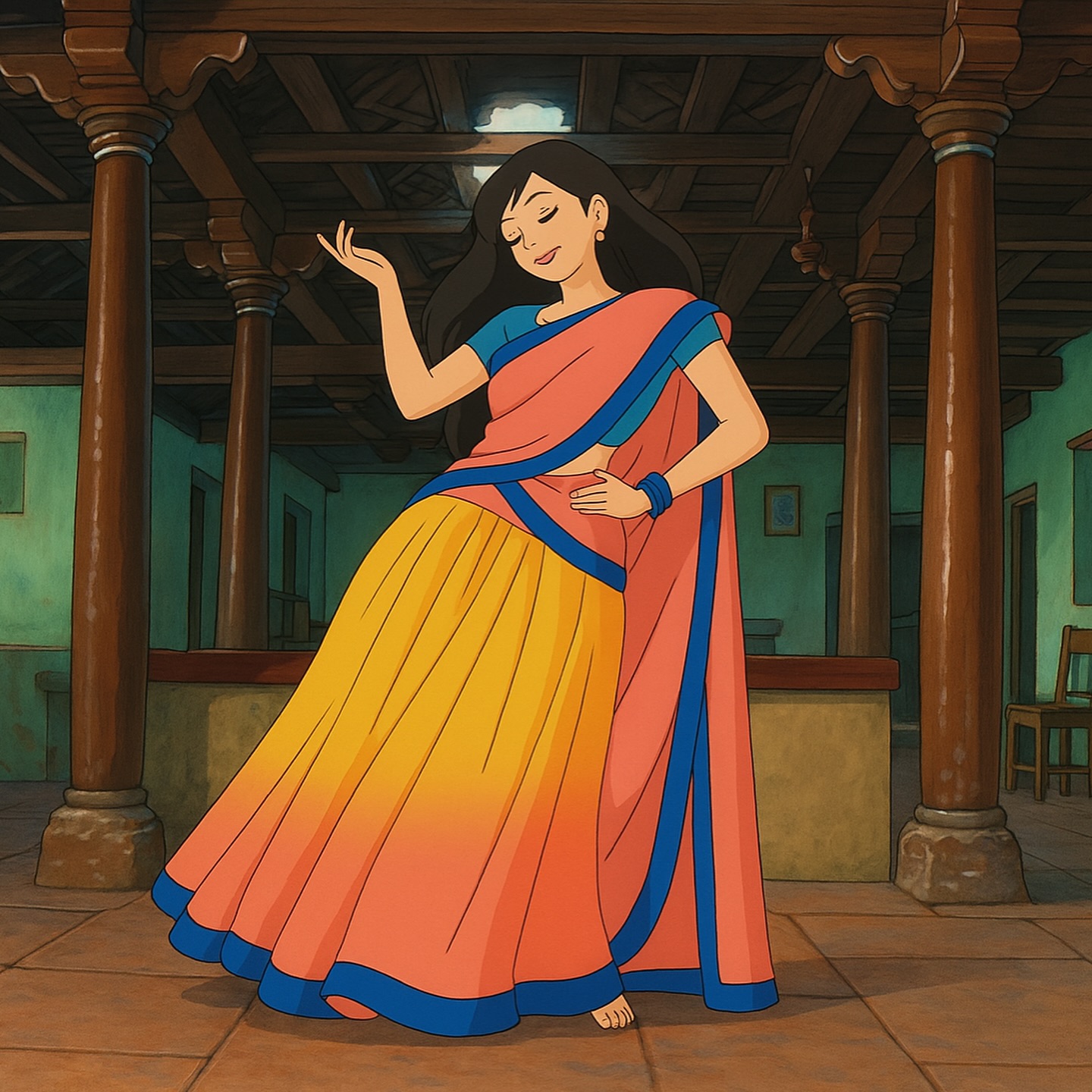 Nabha Natesh Reveals Her Favorite Studio Ghibli Character
