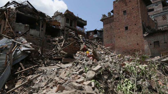 Two earthquakes of magnitude 5.2, 5.5 in Nepal: Tremors in India