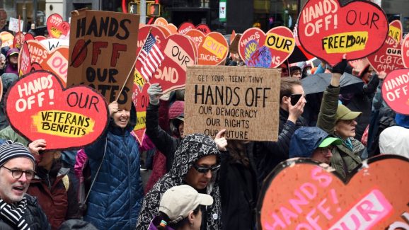 Hands Off Protests: What Sparked Nationwide Anti-Trump Marches