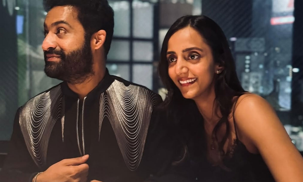DYK Jr NTR’s wife teased him for lacking this Akkineni quality?