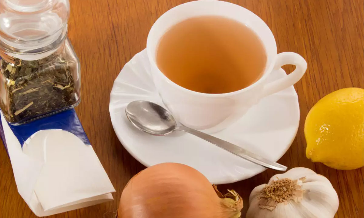 Secret Benefits of Drinking Onion Tea