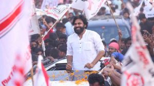 Pawan Kalyan Halts Student's Exam; Barred In Traffic