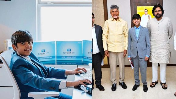 Pawan Kalyan Praises 14-Year-Old for detecting heart disease with AI