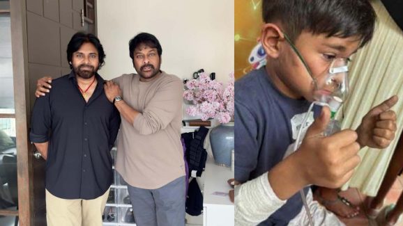 Chiranjeevi Shares Heartfelt Note on Mark Shankar’s Recovery