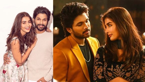 Pooja Hegde and Allu Arjun Reunion after Ala Vaikunthapurramuloo