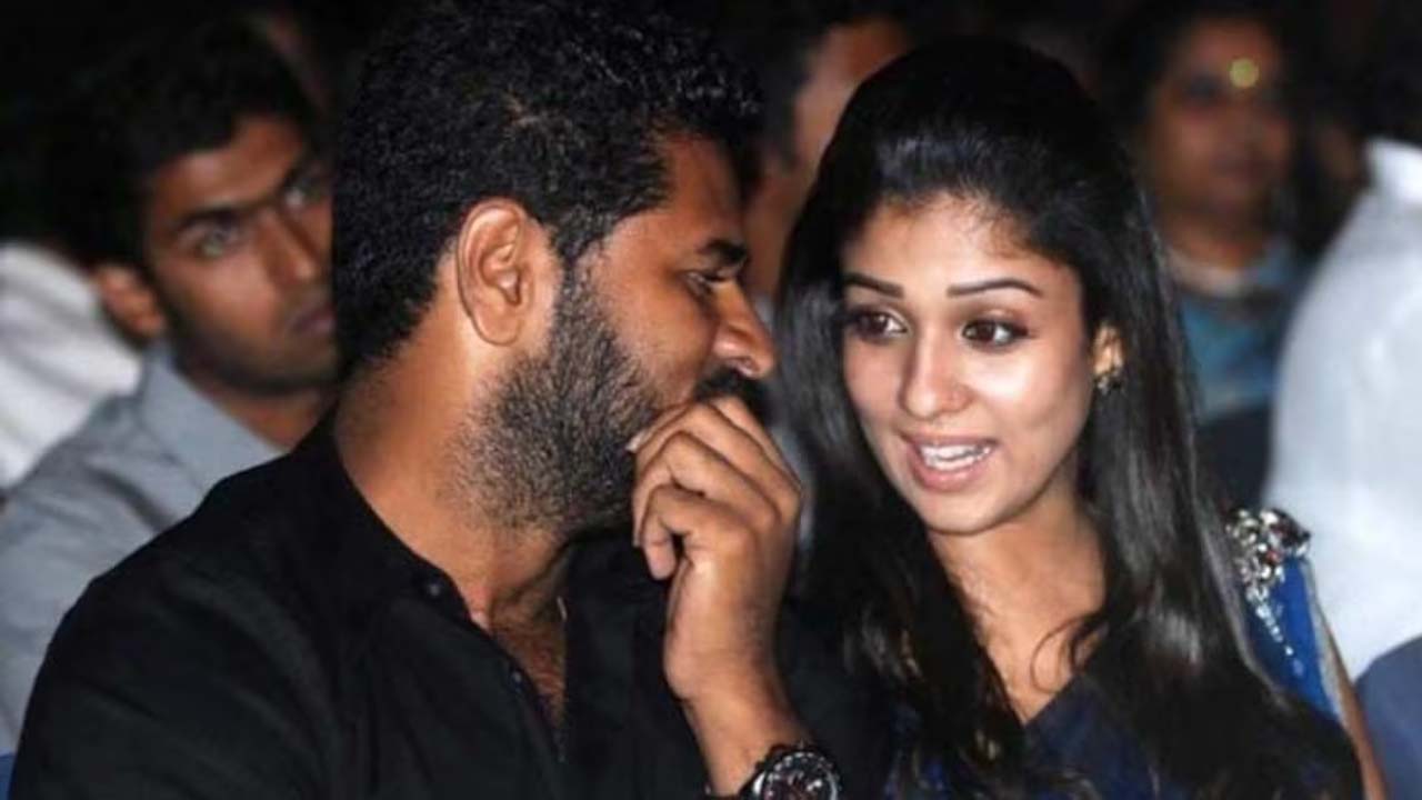 Why did Nayanthara break up with Prabhu Deva?