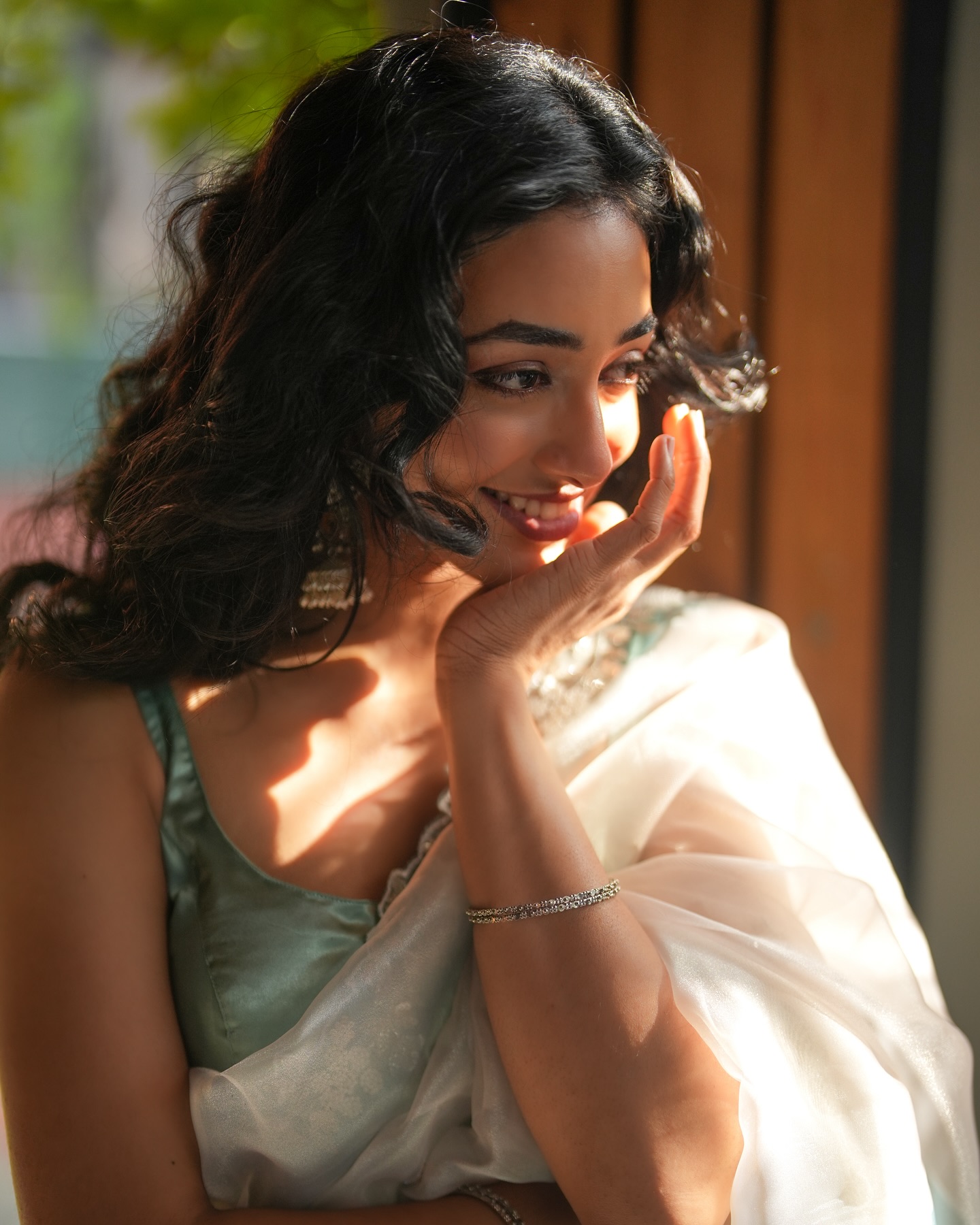 Kannappa Beauty Preity Mukhundhan Wins Hearts In Saree