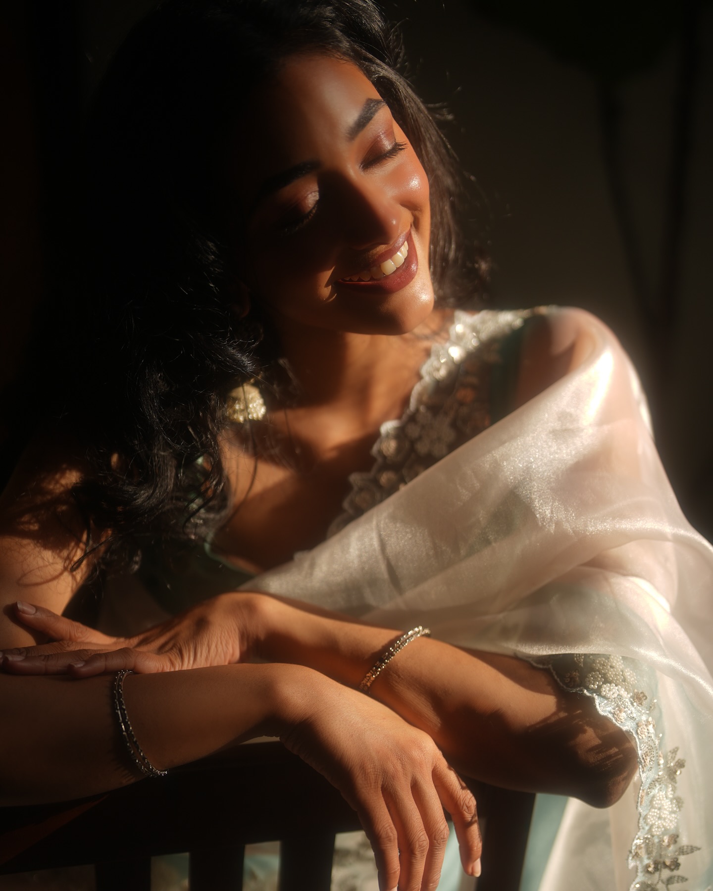 Kannappa Beauty Preity Mukhundhan Wins Hearts In Saree