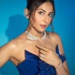 Rakul Preet Singh’s BLUEtiful Appearance is Winning Hearts