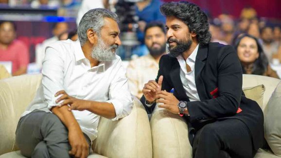 Nani to Reunite with SS Rajamouli? SSMB29 Director Reveals