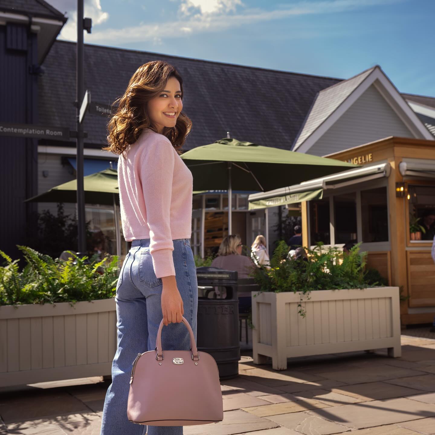 Raashii Khanna Slays In Baby Pink: Fans Can’t Stop Gushing
