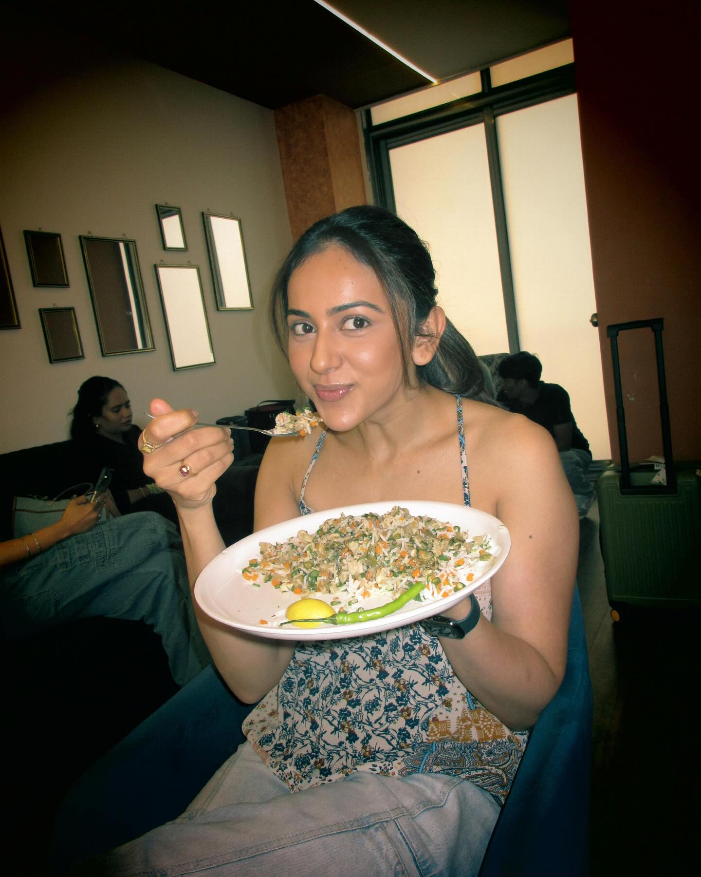 Rakul Preet Singh Shares Inspiring Health Tips on World Health Day
