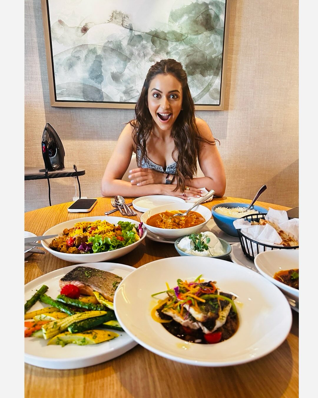Rakul Preet Singh Shares Inspiring Health Tips on World Health Day