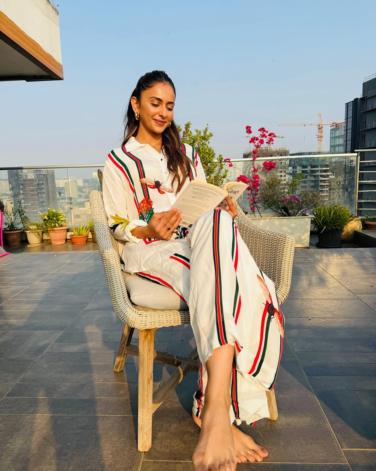 Rakul Preet Singh Shares Inspiring Health Tips on World Health Day