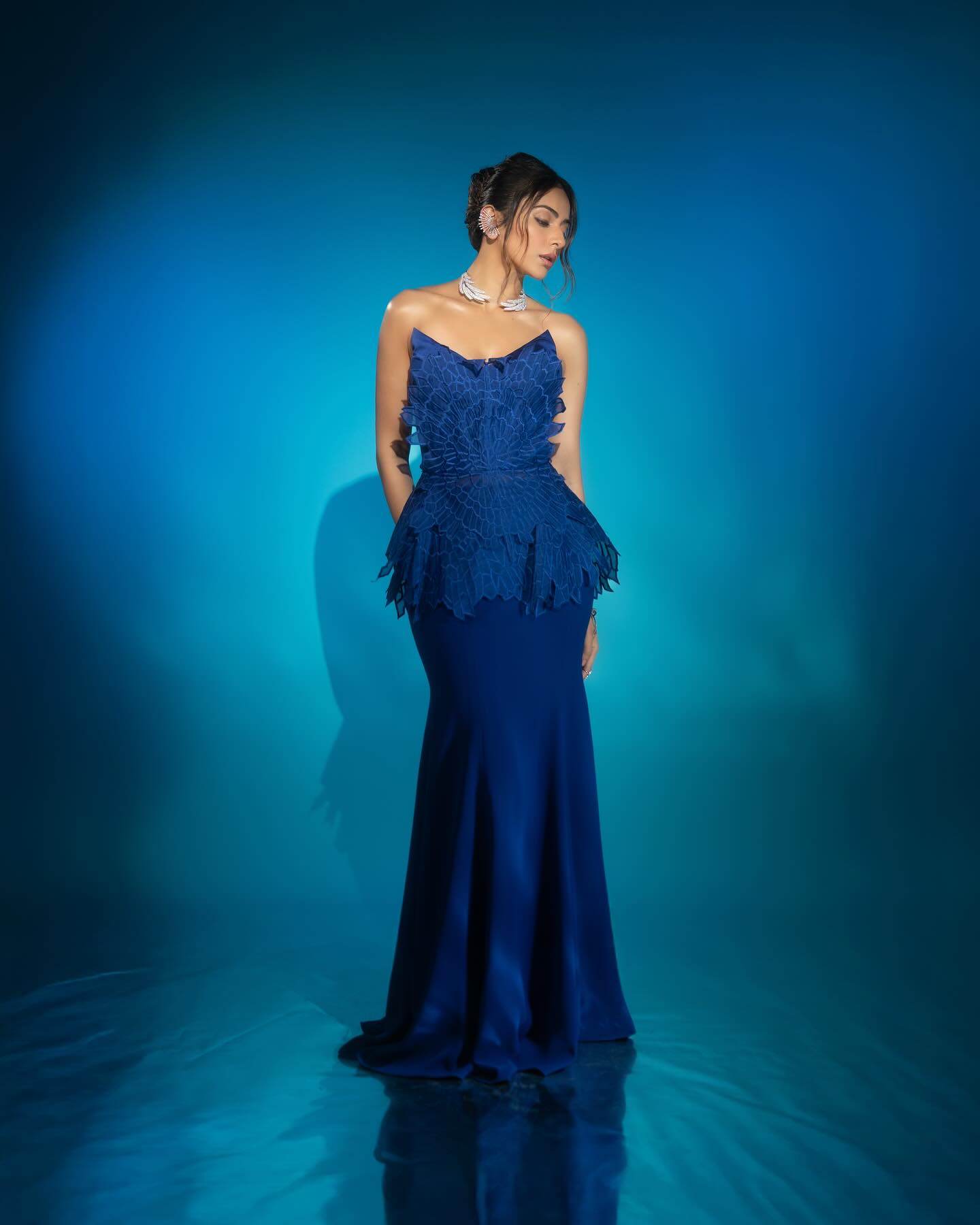 Rakul Preet Singh’s BLUEtiful Appearance is Winning Hearts