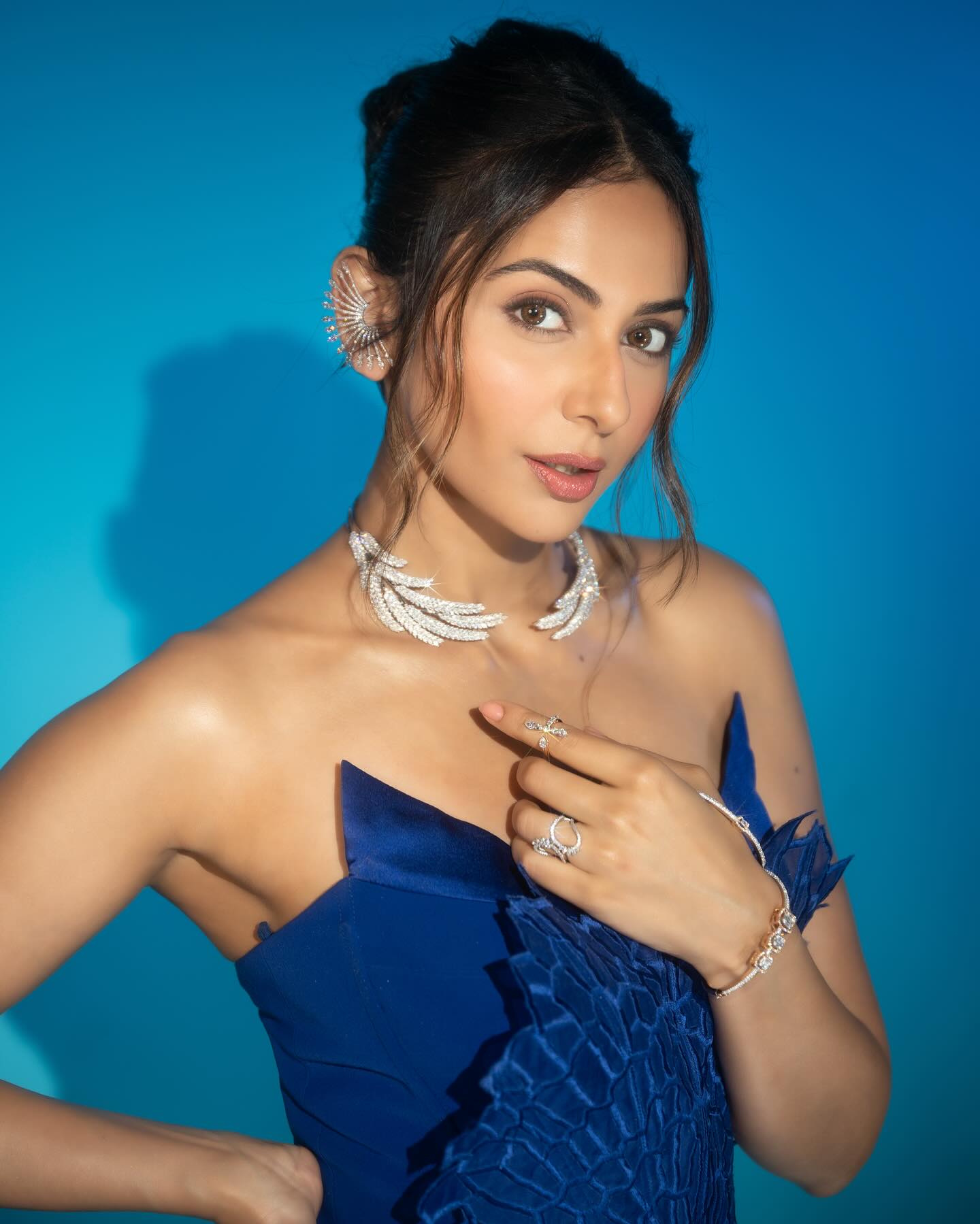 Rakul Preet Singh’s BLUEtiful Appearance is Winning Hearts