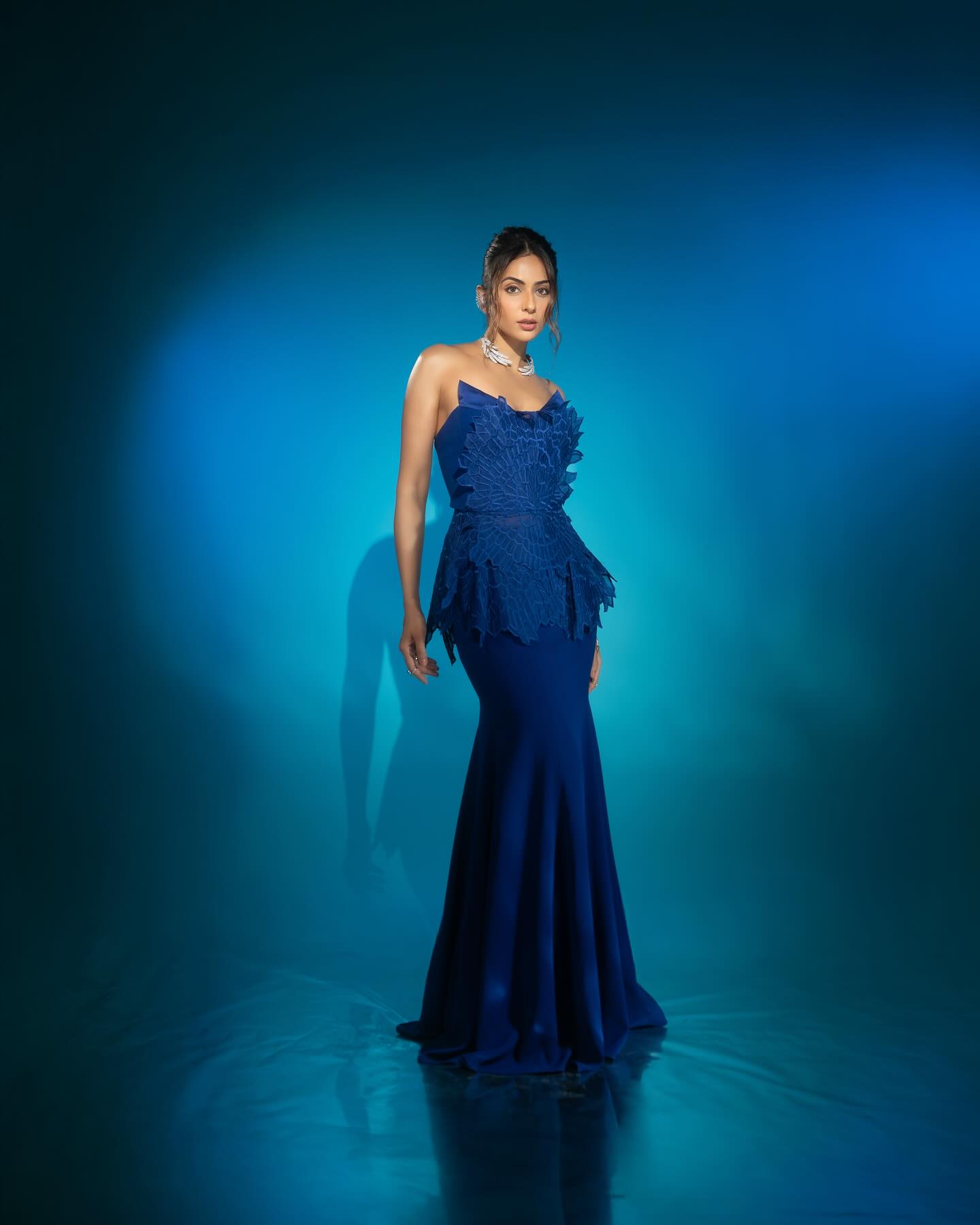 Rakul Preet Singh’s BLUEtiful Appearance is Winning Hearts