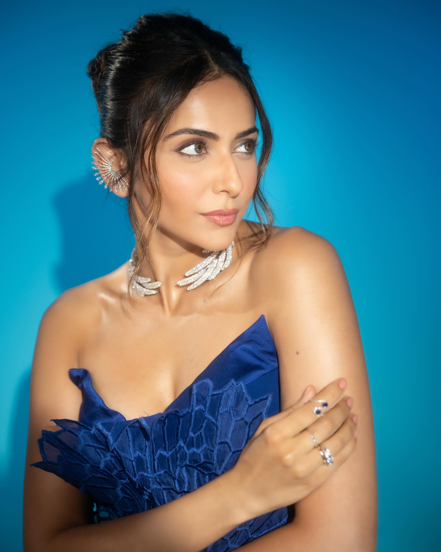 Rakul Preet Singh’s BLUEtiful Appearance is Winning Hearts