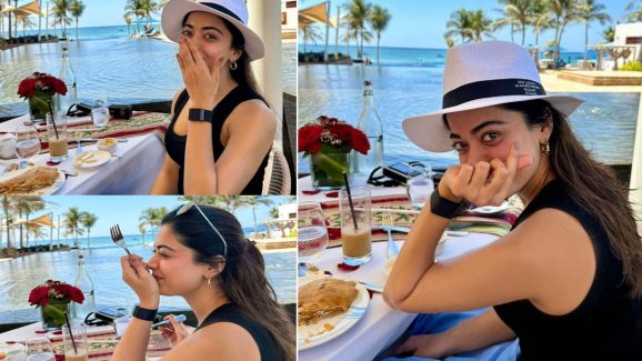 Rashmika’s 29th Birthday Celebration in Oman Melts Fans’ Hearts