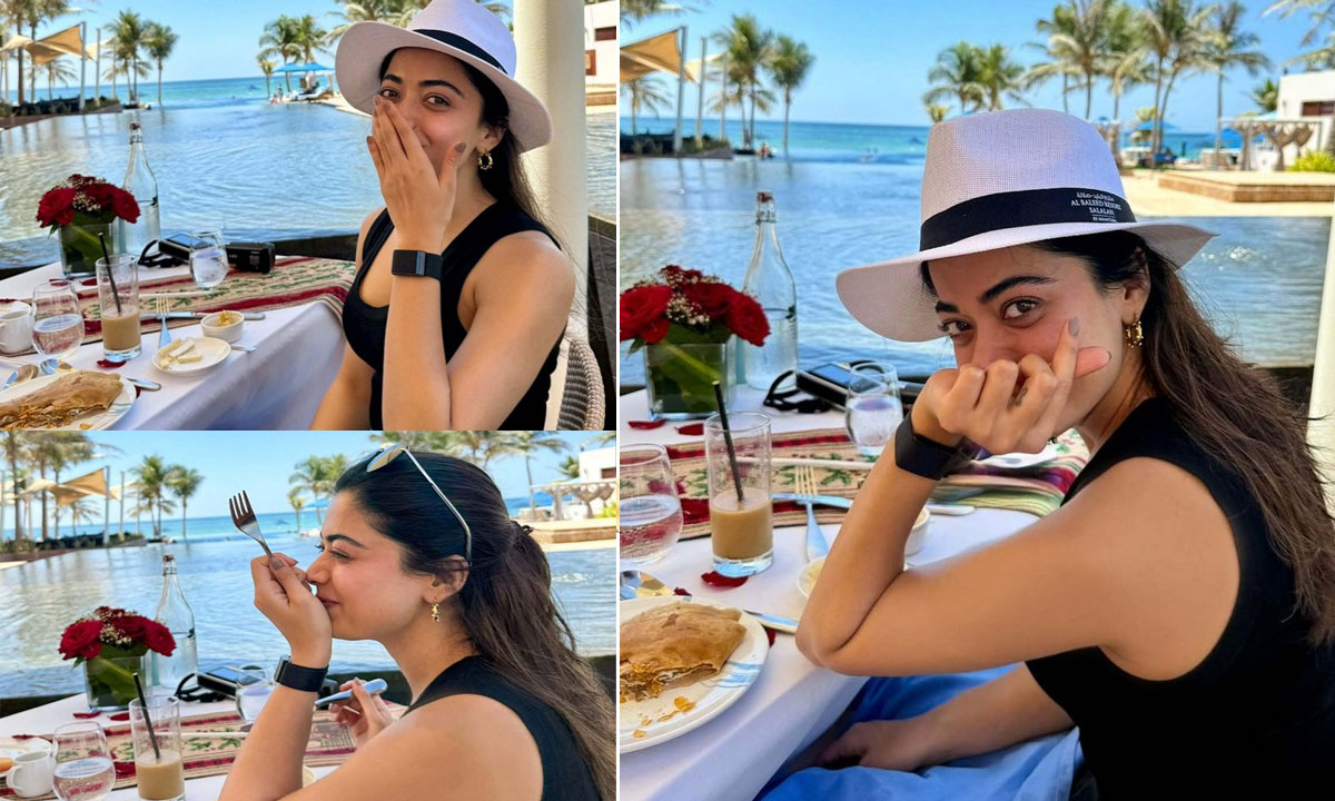 Rashmika’s 29th Birthday Celebration in Oman Melts Fans’ Hearts