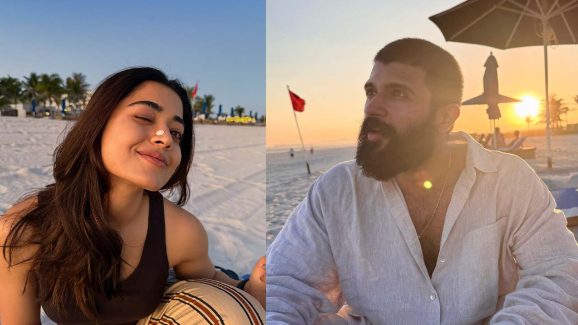 Rashmika Mandanna celebrated birthday with Vijay Deverakonda