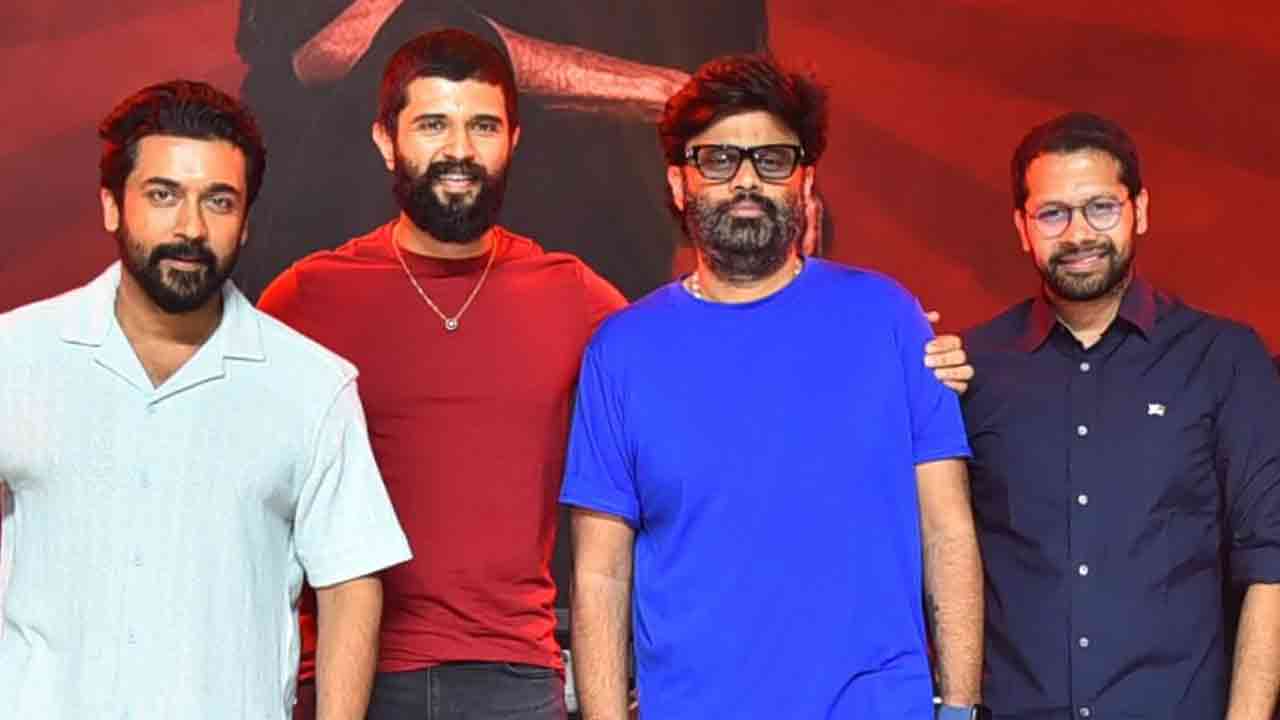 Suriya46: Suriya Hints On Tollywood Project With Venky Atluri?