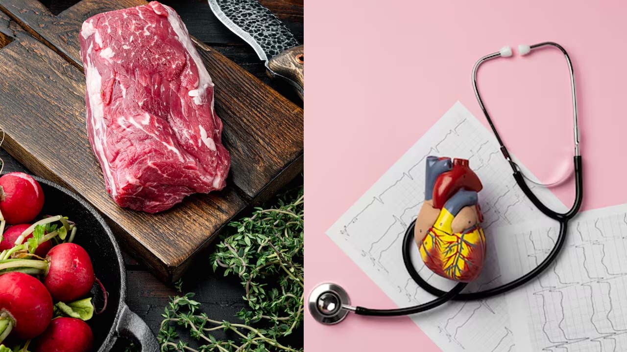 How Does Red Meat Intake Impact Heart Health?