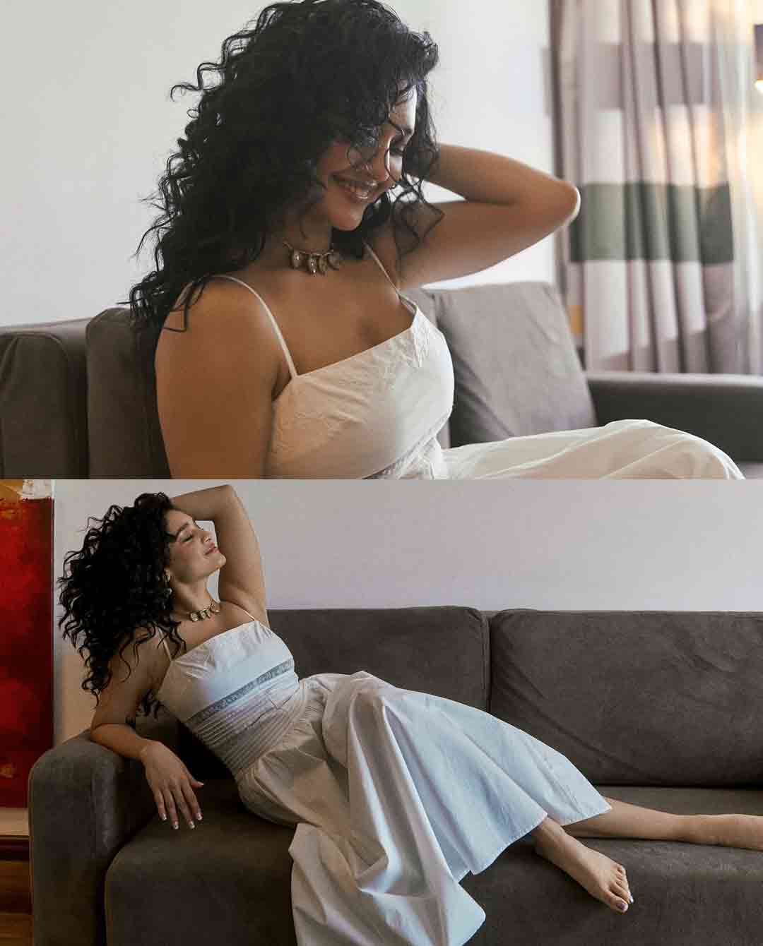 Rithika Singh’s Summer Glow In White Is Too Hot To Handle