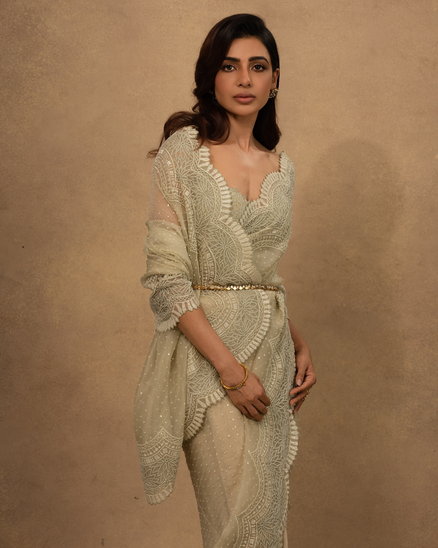 Samantha Looks Drop-Dead Gorgeous in Her Saree