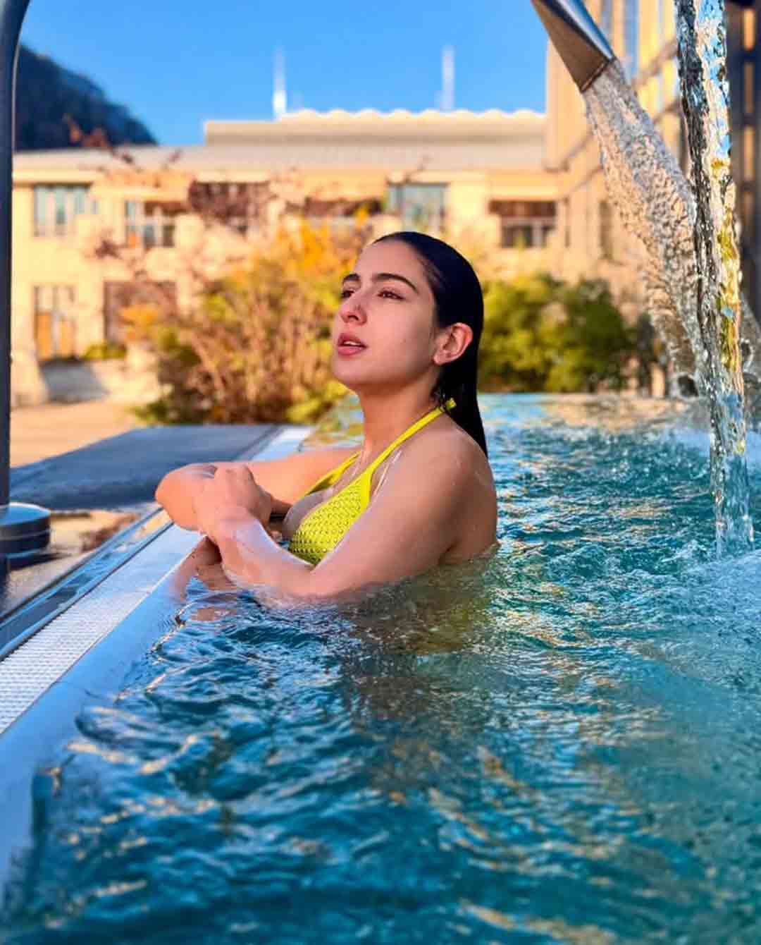 Sara Ali Khan’s Most Green Red Flag Switzerland Vacation Pics
