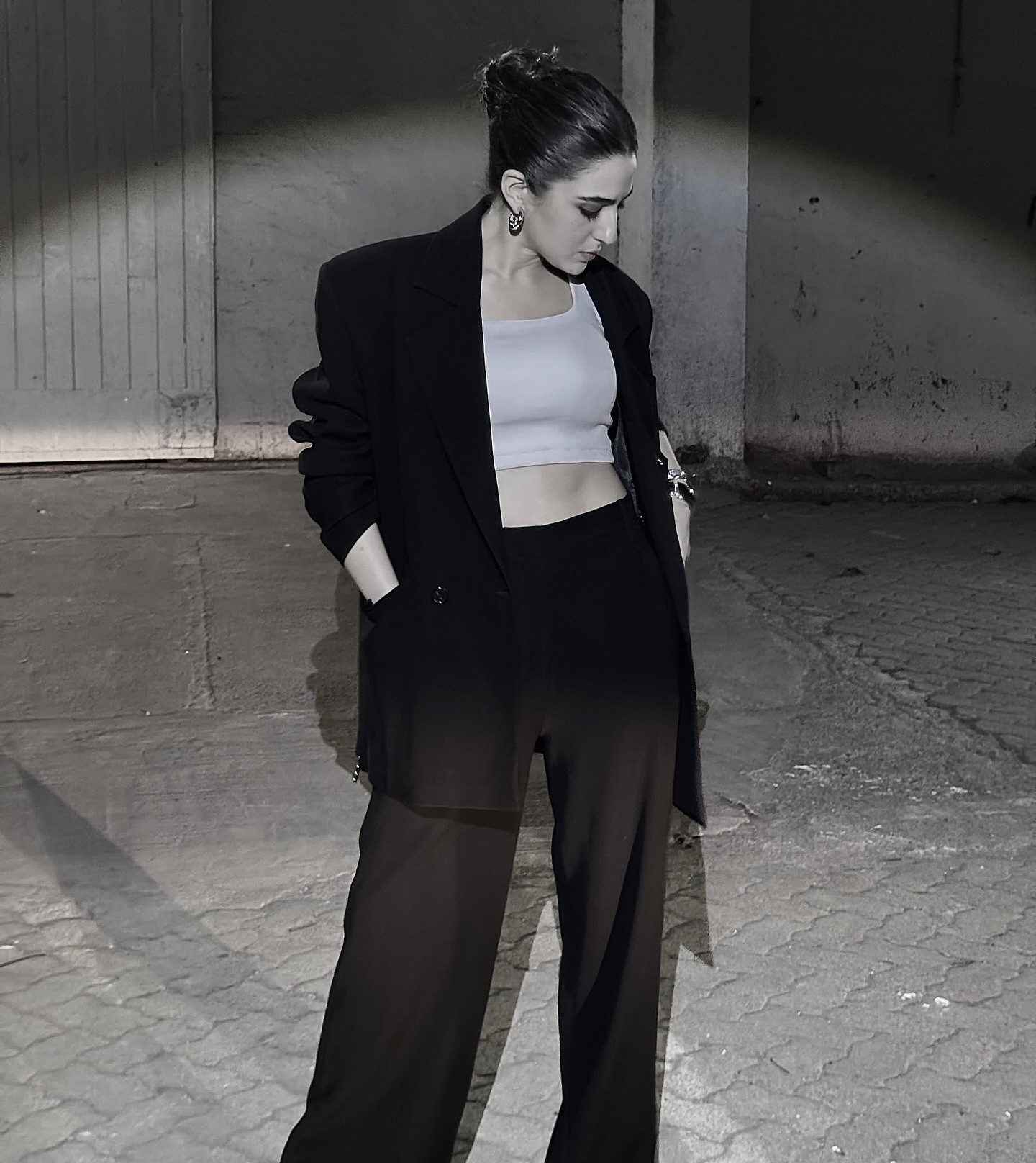 Sara Ali Khan Channels Boss Lady Energy In Bold New Style