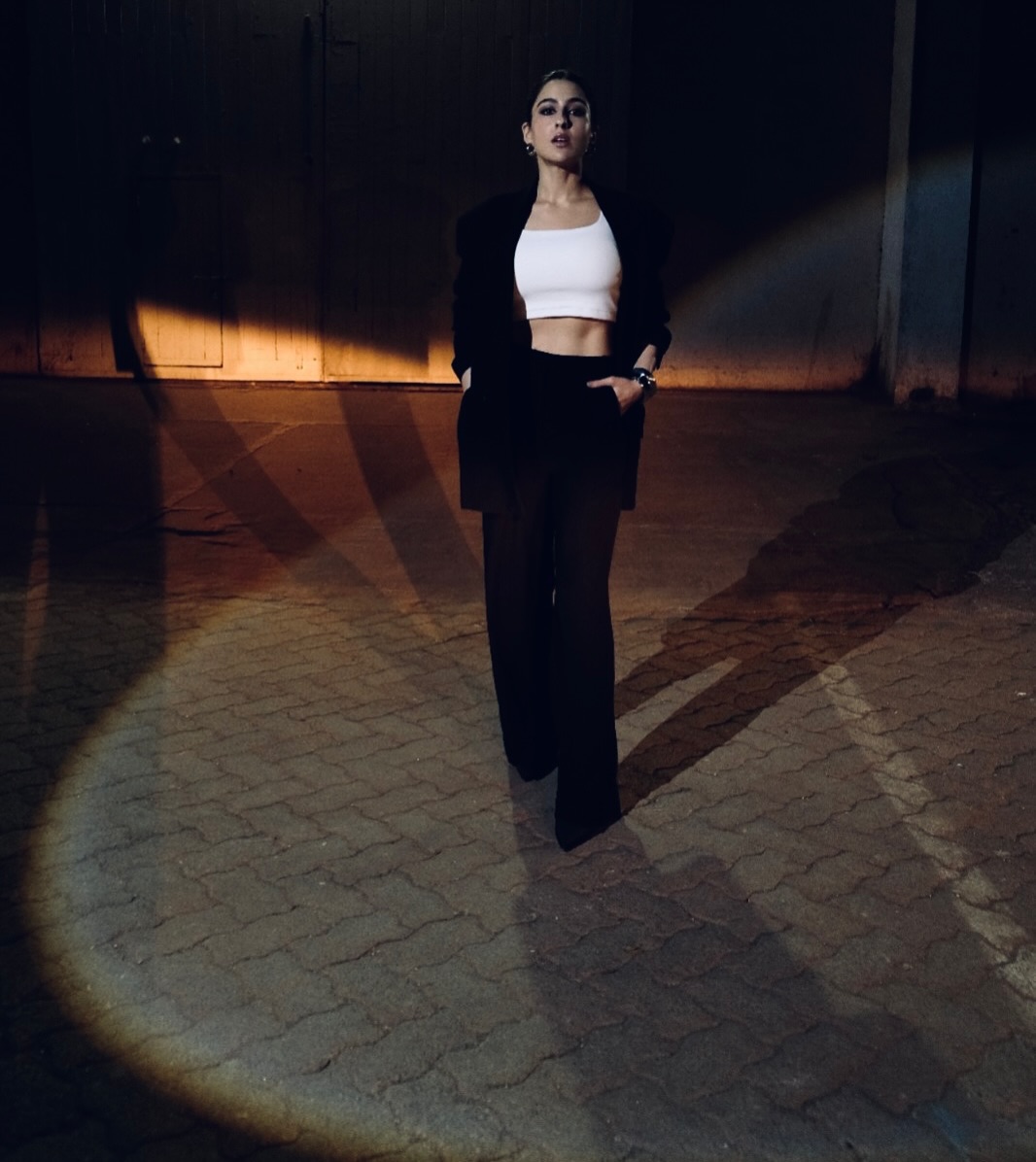 Sara Ali Khan Channels Boss Lady Energy In Bold New Style