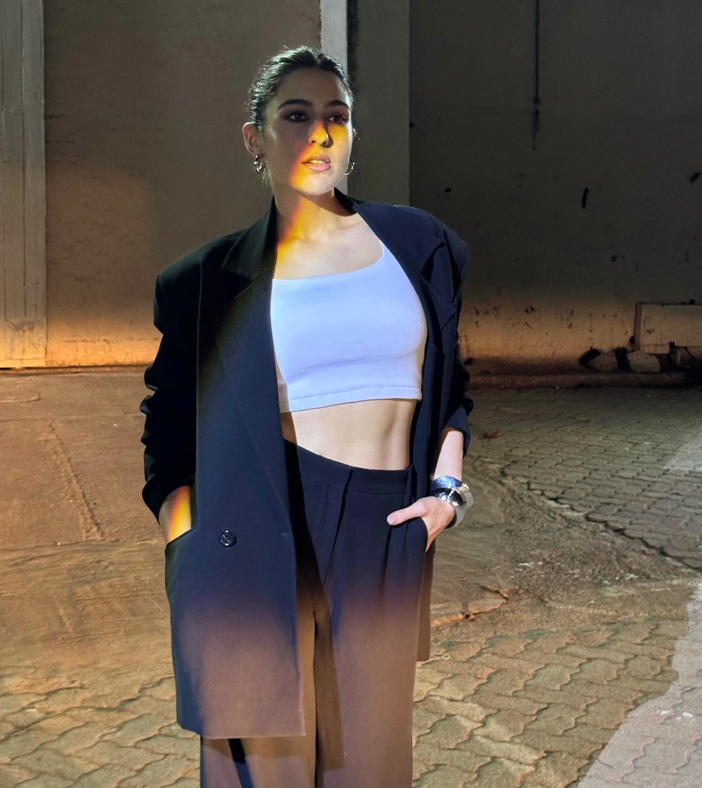 Sara Ali Khan Channels Boss Lady Energy In Bold New Style