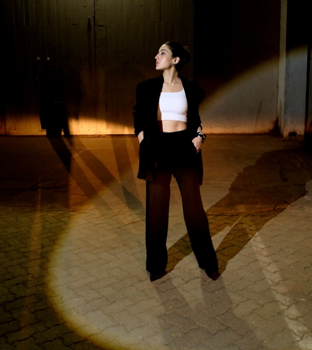 Sara Ali Khan Channels Boss Lady Energy In Bold New Style