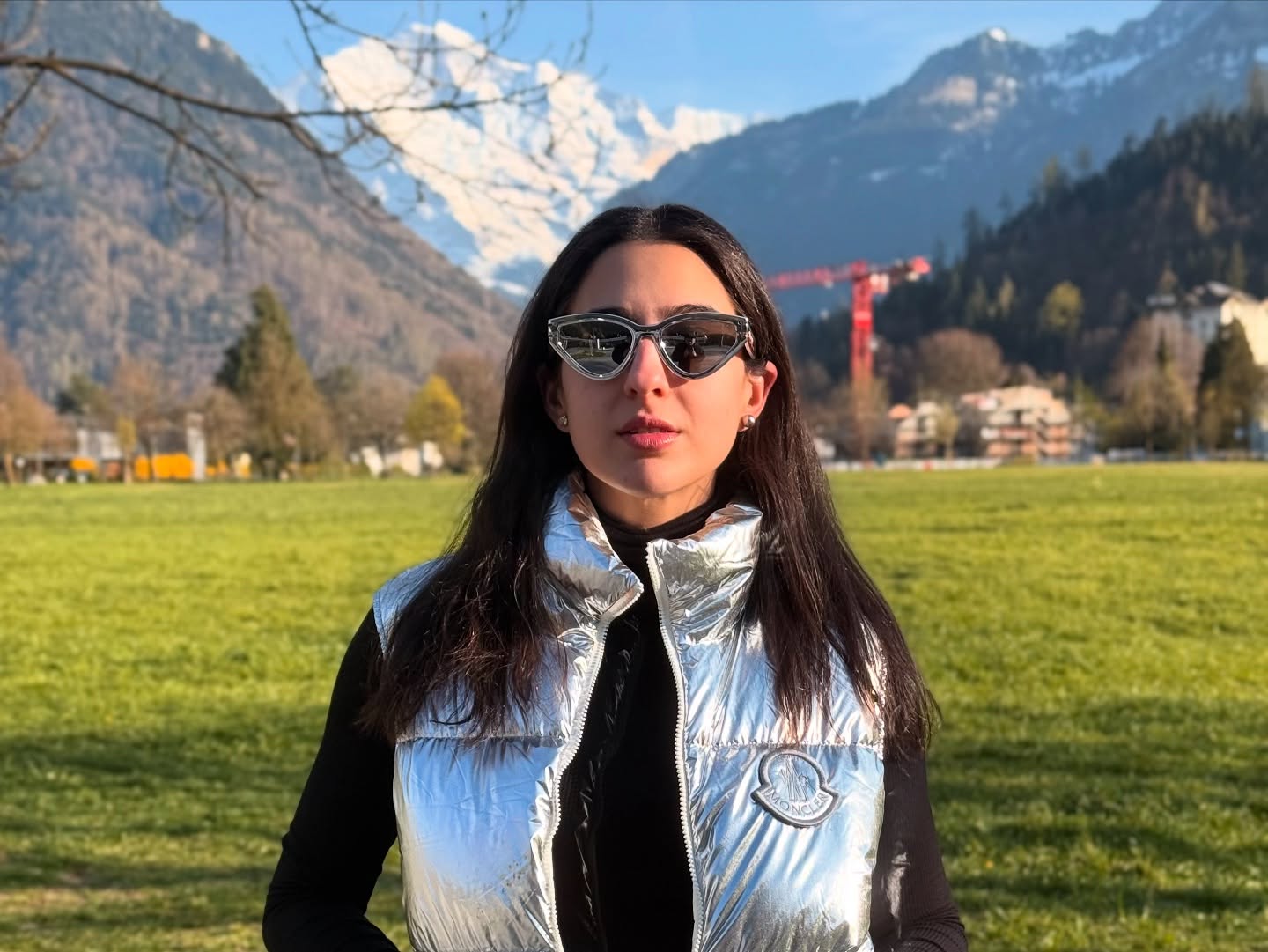Sara Ali Khan's Most Green Red Flag Switzerland Vacation Pics