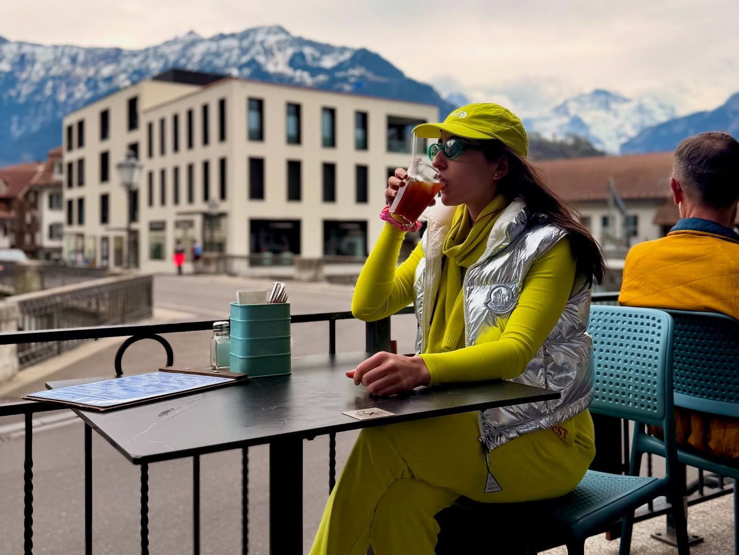 Sara Ali Khan's Most Green Red Flag Switzerland Vacation Pics