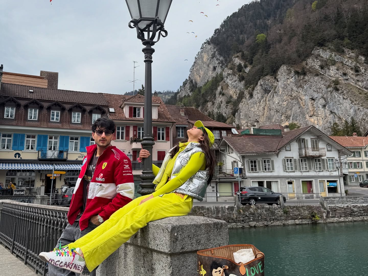 Sara Ali Khan's Most Green Red Flag Switzerland Vacation Pics