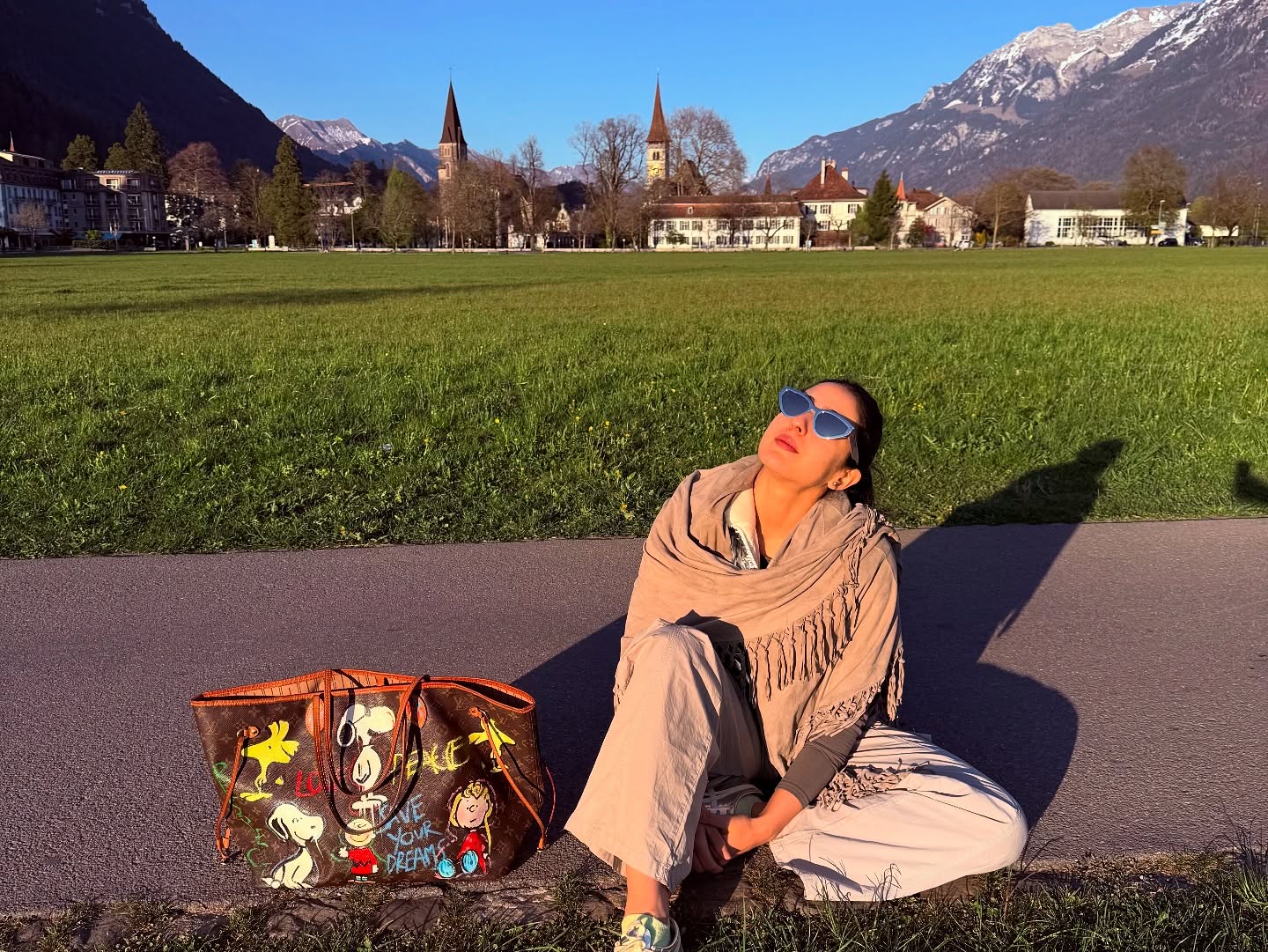 Sara Ali Khan's Most Green Red Flag Switzerland Vacation Pics