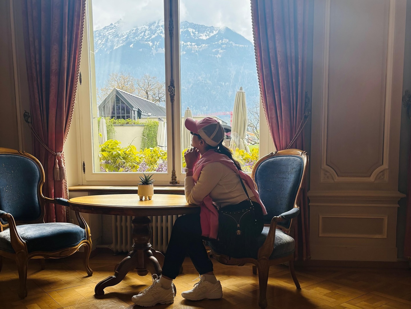 Sara Ali Khan's Most Green Red Flag Switzerland Vacation Pics